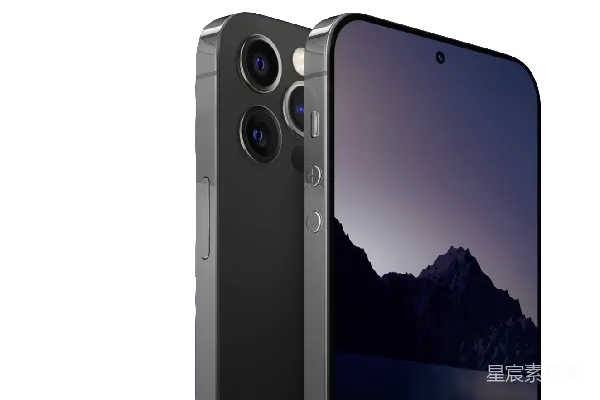 元素素材 现代智能手机的侧面和背面视图