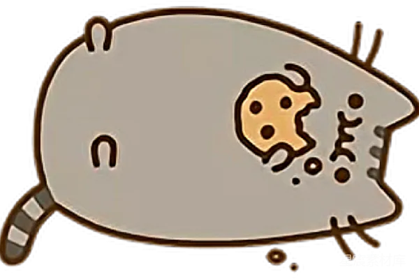 元素素材 噗噗猫
