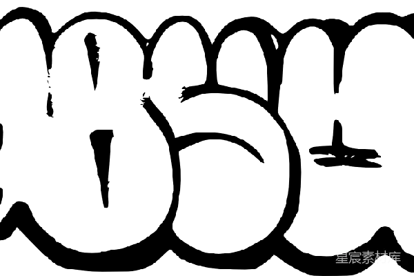 元素素材 夜晚的星空