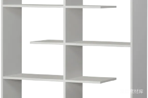 元素素材 书架