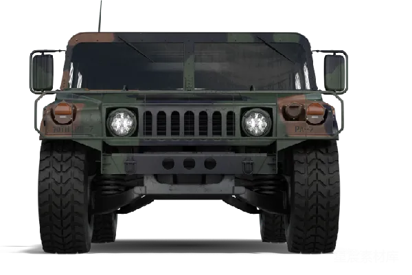 元素素材 悍马 armored personnel vehicle