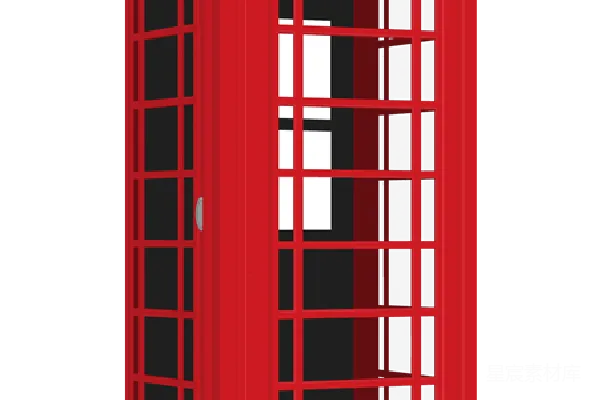 元素素材 红色