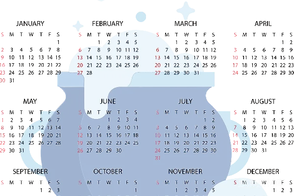 元素素材 日历