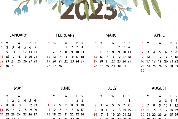 元素素材 日历