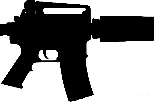 元素素材 M4