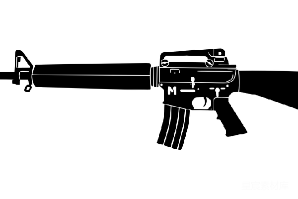 元素素材 M4