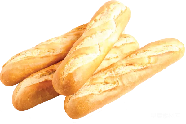 元素素材 法棍