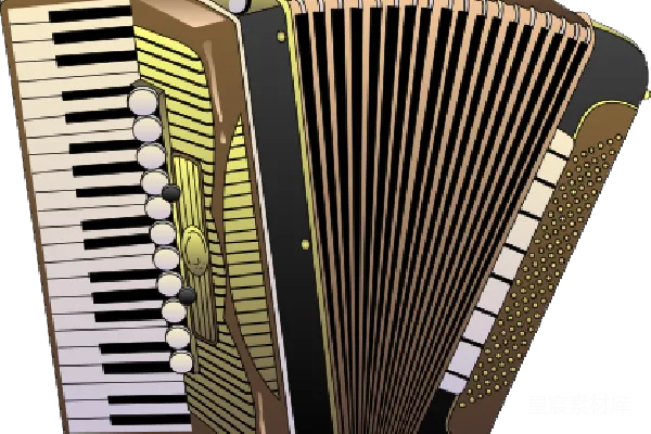 元素素材 accordion