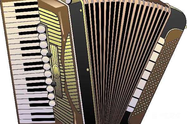 元素素材 accordion