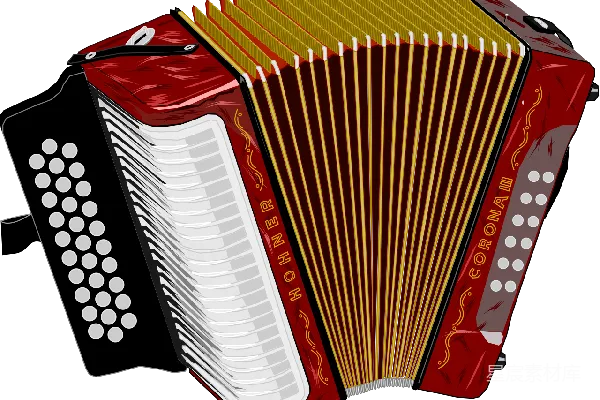 元素素材 accordion