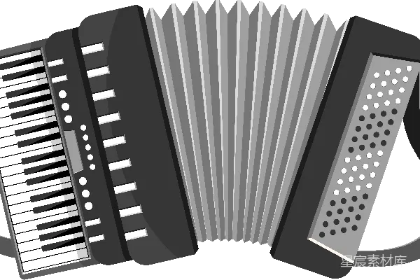 元素素材 accordion