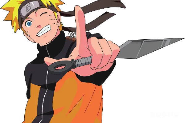 元素素材 naruto