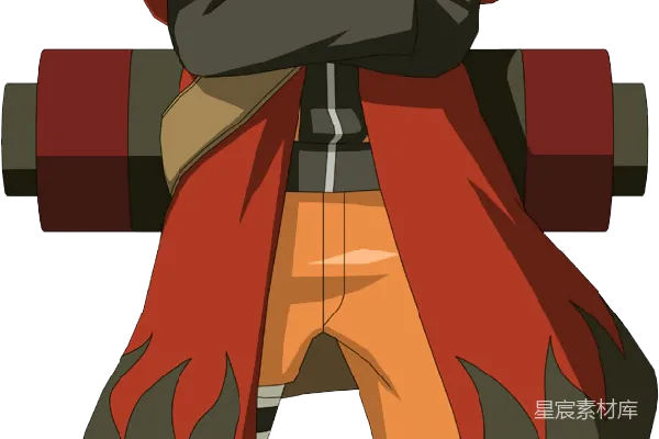元素素材 Naruto