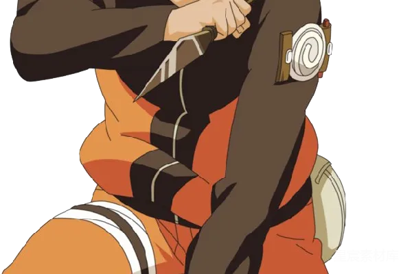 元素素材 naruto