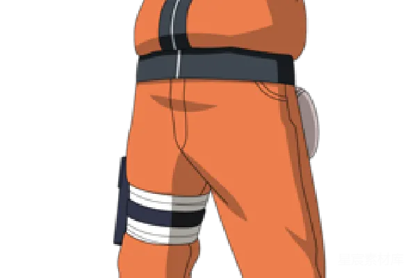 元素素材 naruto