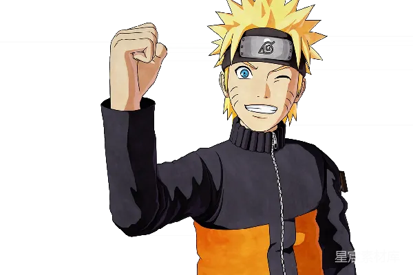 元素素材 naruto