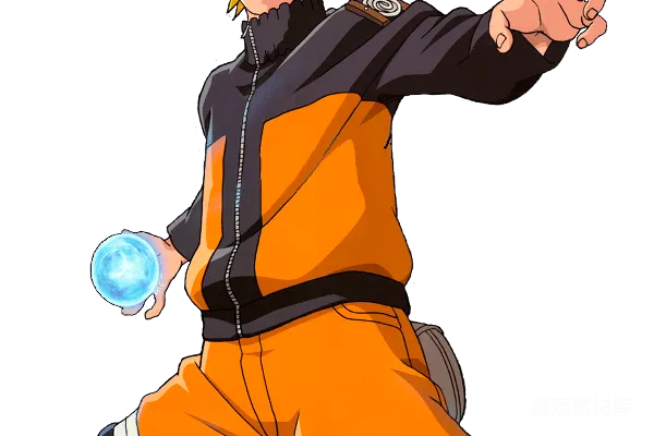 元素素材 naruto