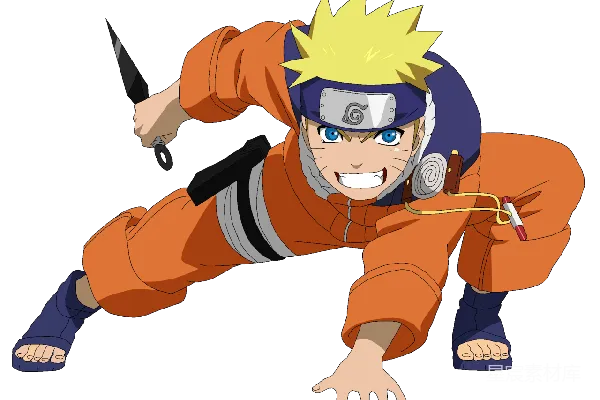 元素素材 naruto