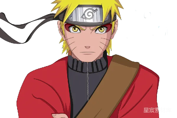 元素素材 Naruto