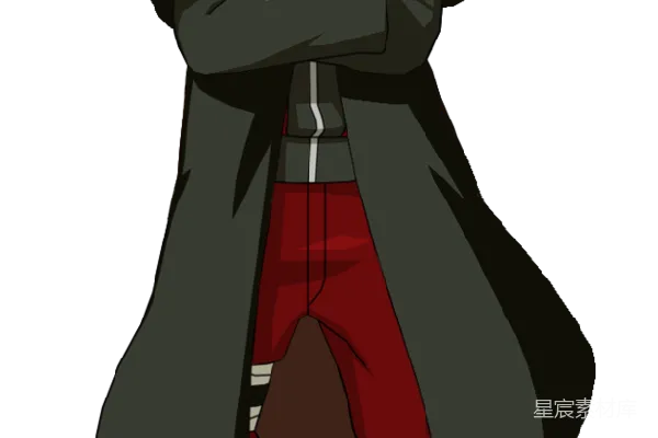 元素素材 naruto