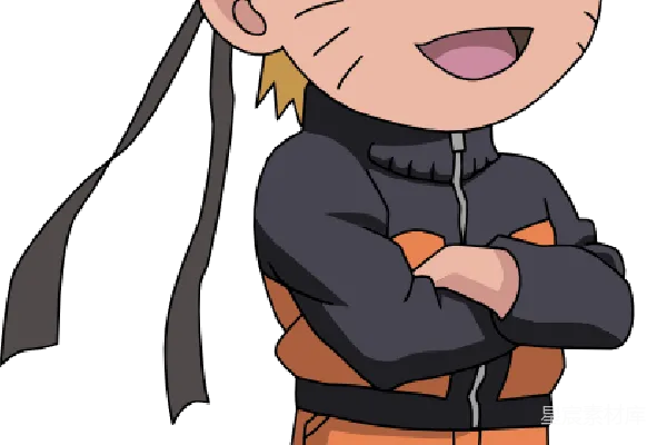 元素素材 naruto
