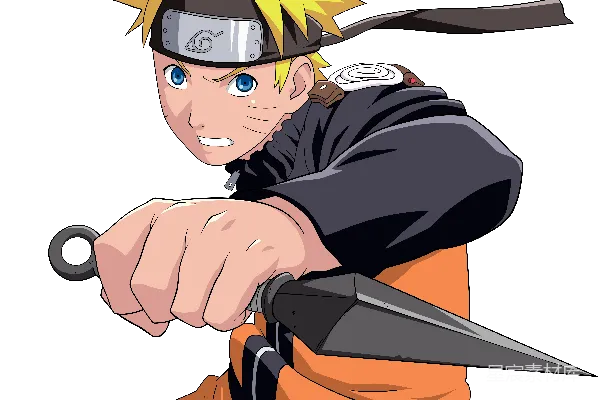 元素素材 Naruto