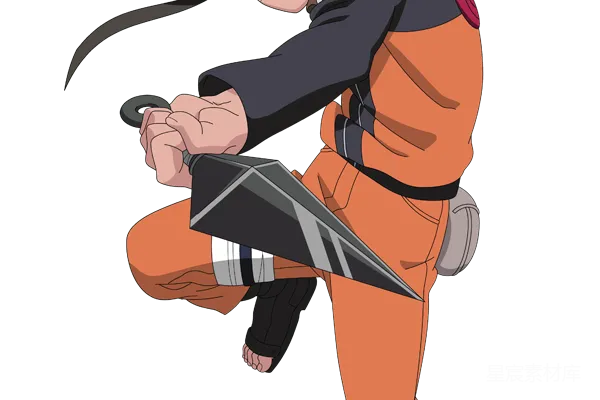 元素素材 naruto