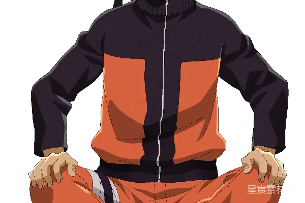 元素素材 Naruto