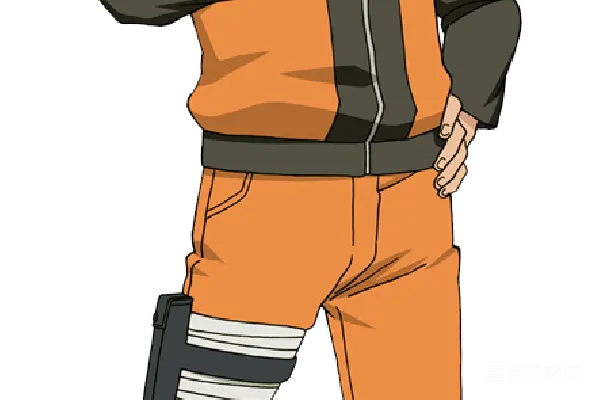 元素素材 naruto