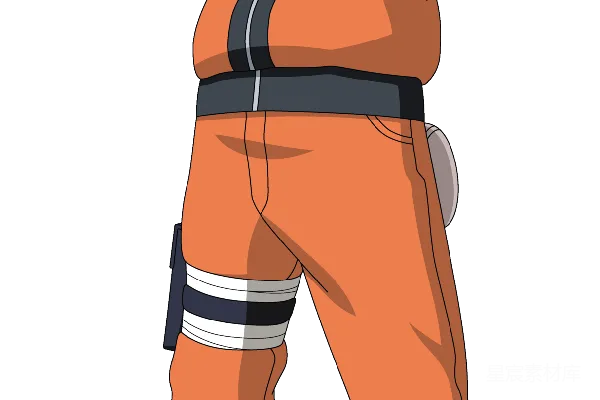 元素素材 naruto