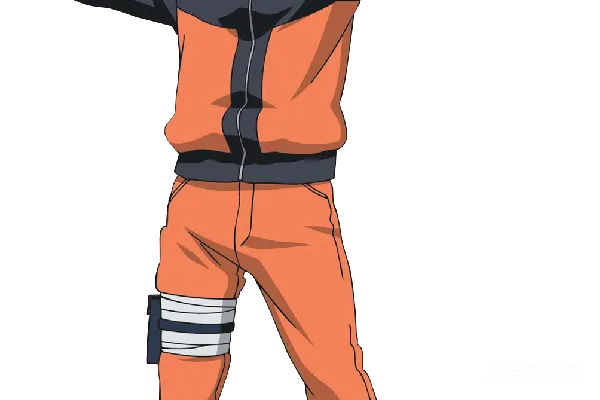 元素素材 naruto