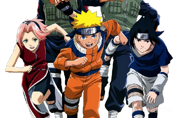 元素素材 naruto