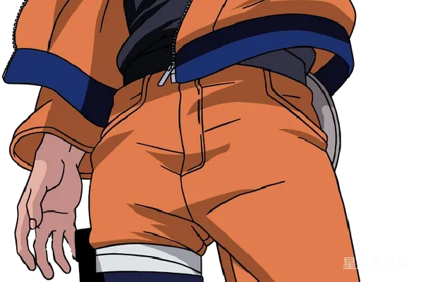 元素素材 naruto