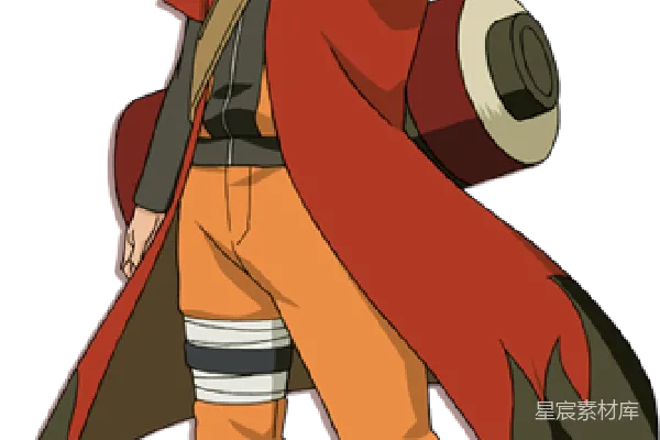 元素素材 naruto