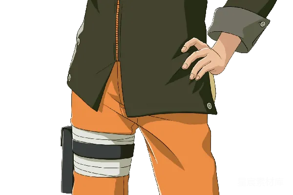 元素素材 naruto