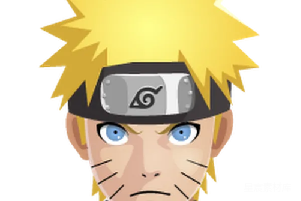 元素素材 naruto