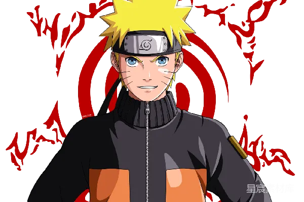 元素素材 Naruto