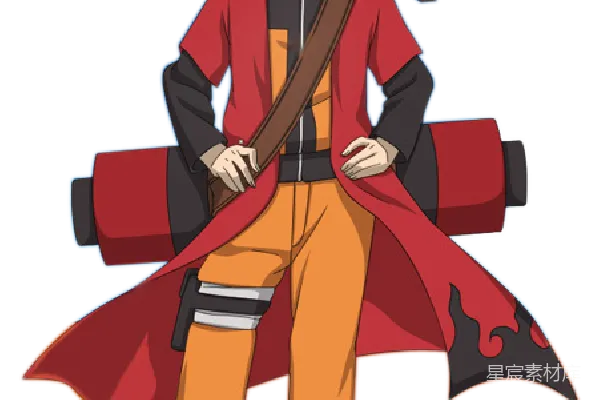 元素素材 naruto