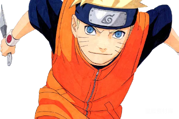 元素素材 naruto
