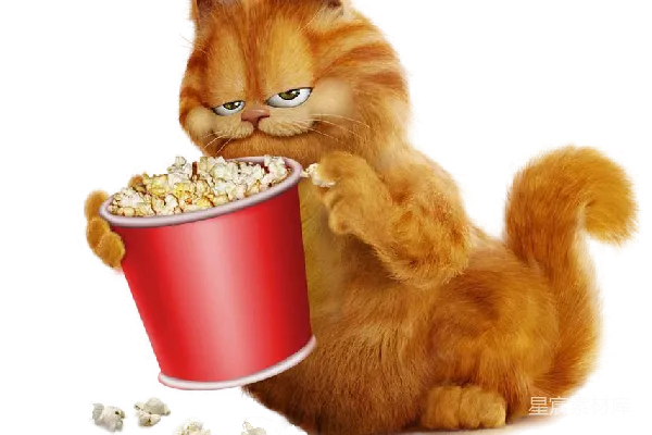 元素素材 加菲猫