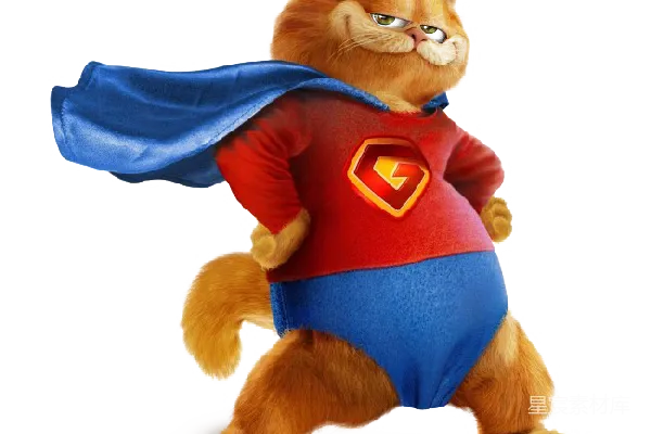 元素素材 加菲猫