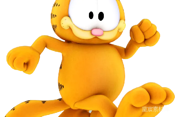 元素素材 加菲猫