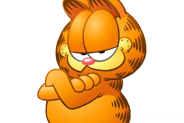 元素素材 加菲猫