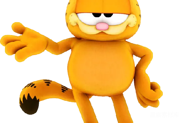元素素材 加菲猫