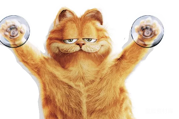 元素素材 加菲猫