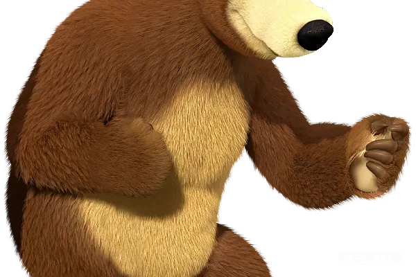 元素素材 熊