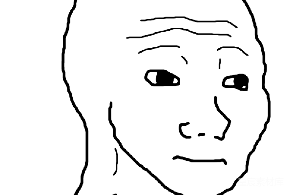 元素素材 深邃的夜空
