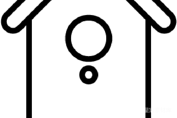 元素素材 巢