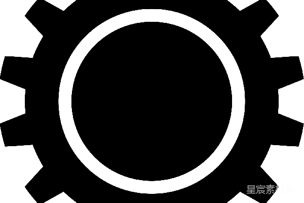 元素素材 齿轮
