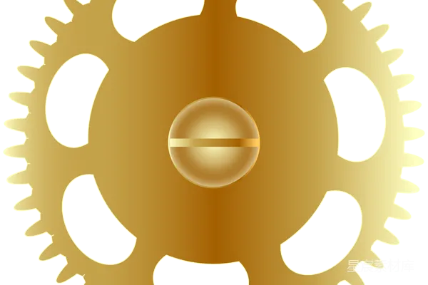 元素素材 黄金